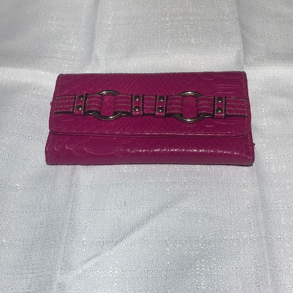 PVC Leather Wallet